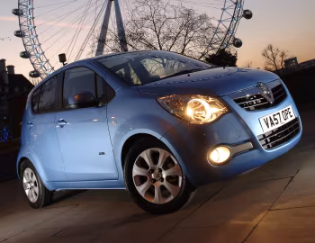 Vauxhall Agila '2008–13