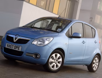 Vauxhall Agila '2008–13