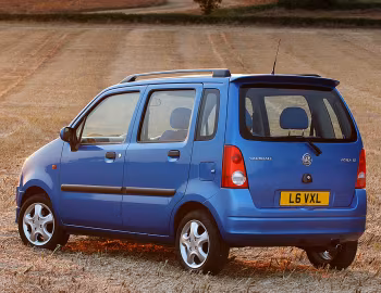 Vauxhall Agila '2004–07