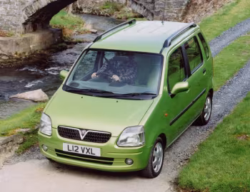Vauxhall Agila '2000–04