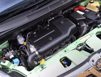 Sous la capuche Vauxhall Agila ecoFLEX '2008–13
