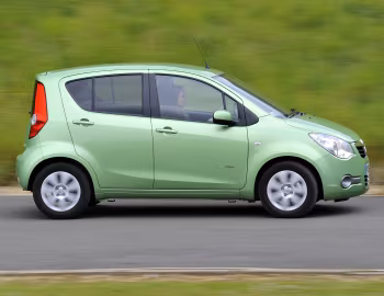 Vauxhall Agila ecoFLEX '2008–13