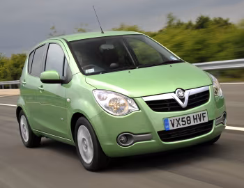 Vauxhall Agila ecoFLEX '2008–13