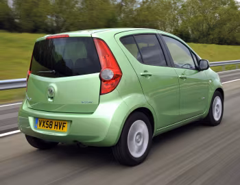 Vauxhall Agila ecoFLEX '2008–13