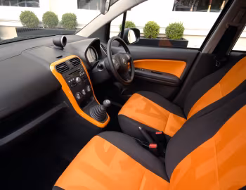 Interior Vauxhall Agila ecoFLEX '2008–13