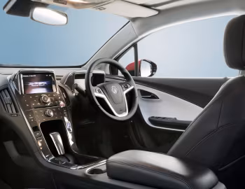Interior Vauxhall Ampera '2011–15