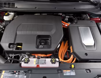 Sous la capuche Vauxhall Ampera '2011–15
