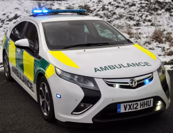 Vauxhall Ampera Ambulance '2013–15