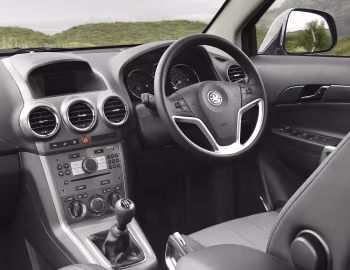 Interior Vauxhall Antara '2007–10