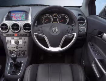 Painel frontal Vauxhall Antara '2007–10