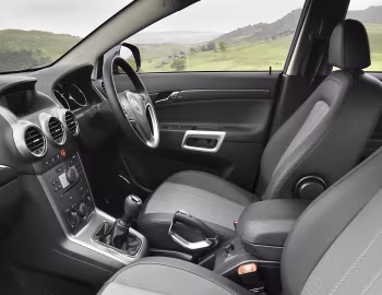 Interior Vauxhall Antara '2007–10