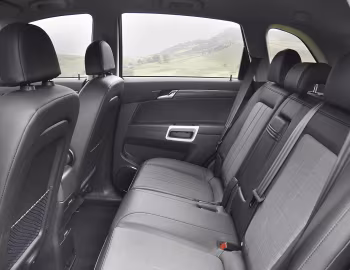 Interior Vauxhall Antara '2007–10