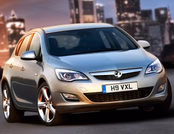 Vauxhall Astra '2009–12
