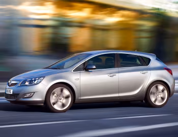 Vauxhall Astra '2009–12