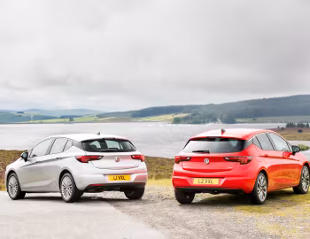 Vauxhall Astra CDTI '2015–19