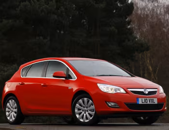 Vauxhall Astra '2009–12