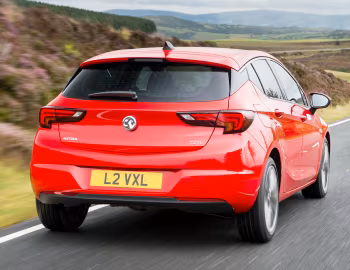 Vauxhall Astra CDTI '2015–19