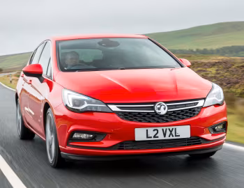 Vauxhall Astra CDTI '2015–19