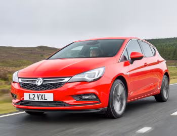 Vauxhall Astra CDTI '2015–19