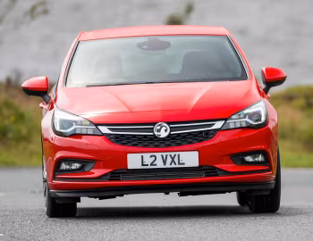 Vauxhall Astra CDTI '2015–19