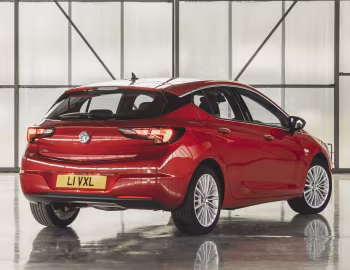 Vauxhall Astra '2019–21
