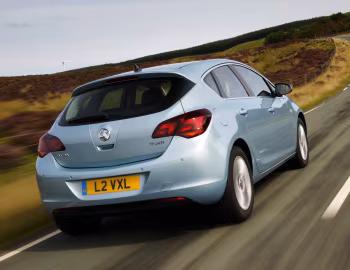 Vauxhall Astra '2009–12