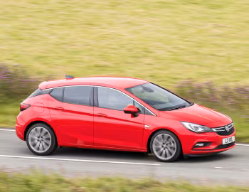 Vauxhall Astra CDTI '2015–19