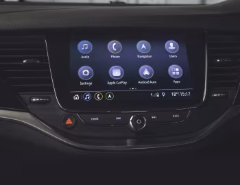 Interior Vauxhall Astra '2019–21