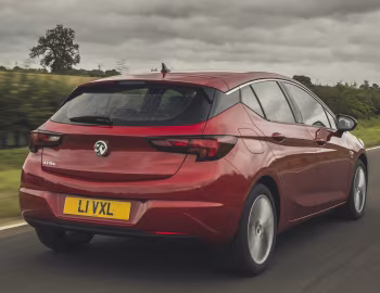 Vauxhall Astra '2019–21