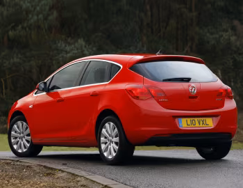 Vauxhall Astra '2009–12