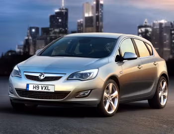 Vauxhall Astra '2009–12