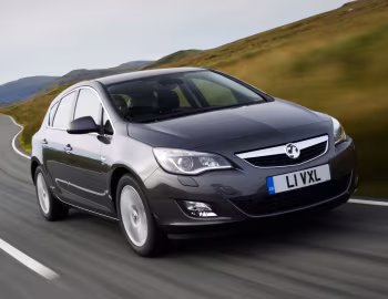 Vauxhall Astra '2009–12