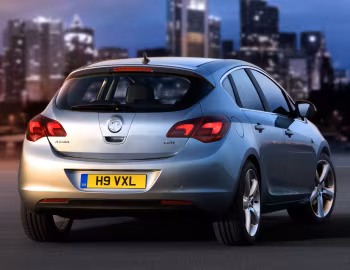 Vauxhall Astra '2009–12