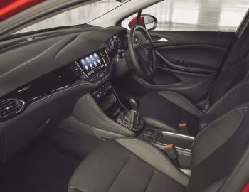Interior Vauxhall Astra '2019–21