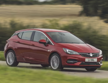 Vauxhall Astra '2019–21