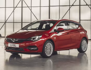 Vauxhall Astra '2019–21