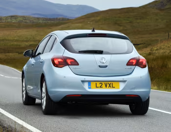 Vauxhall Astra '2009–12