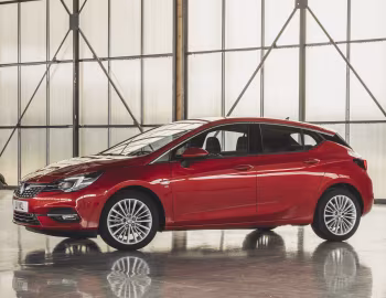 Vauxhall Astra '2019–21