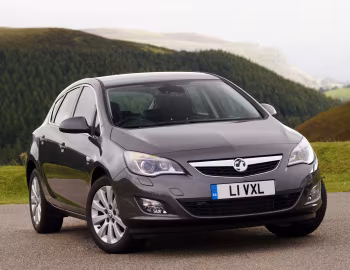 Vauxhall Astra '2009–12