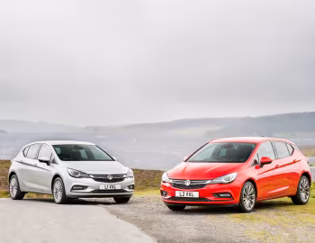 Vauxhall Astra CDTI '2015–19