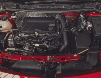 Sob o capô Vauxhall Astra '2019–21