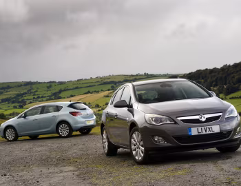 Vauxhall Astra '2009–12