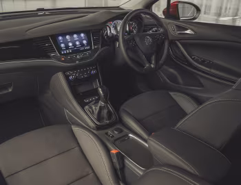Interior Vauxhall Astra '2019–21