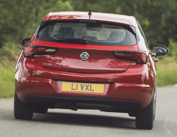 Vauxhall Astra '2019–21