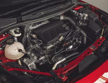 Sob o capô Vauxhall Astra '2019–21