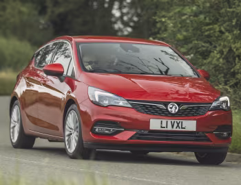 Vauxhall Astra '2019–21