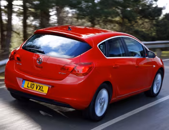 Vauxhall Astra '2009–12