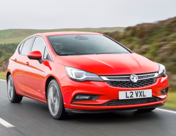 Vauxhall Astra CDTI '2015–19