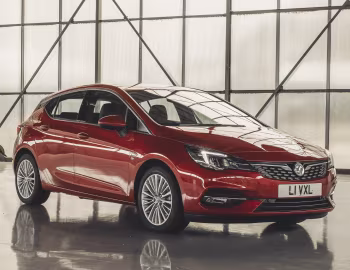 Vauxhall Astra '2019–21