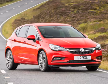 Vauxhall Astra CDTI '2015–19